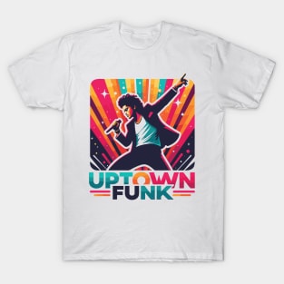 Bruno Mars Tribute - Bruno Michael Jackson Prince Kendrick Lamar Sza Ed Sheeran Music Lauryn Hill Anderson Paak T-Shirt